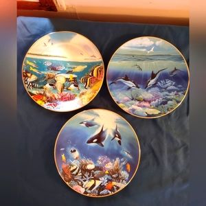 Under-the-Sea plates - 7 plates